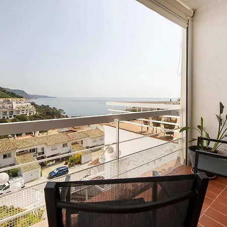 Apartament Espiga - Vistas Al Mar En Cala Salions Tossa de Mar
